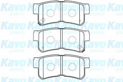 KAVO PARTS bp3019 -  Комплект тормозных колодок, дисковый тормоз